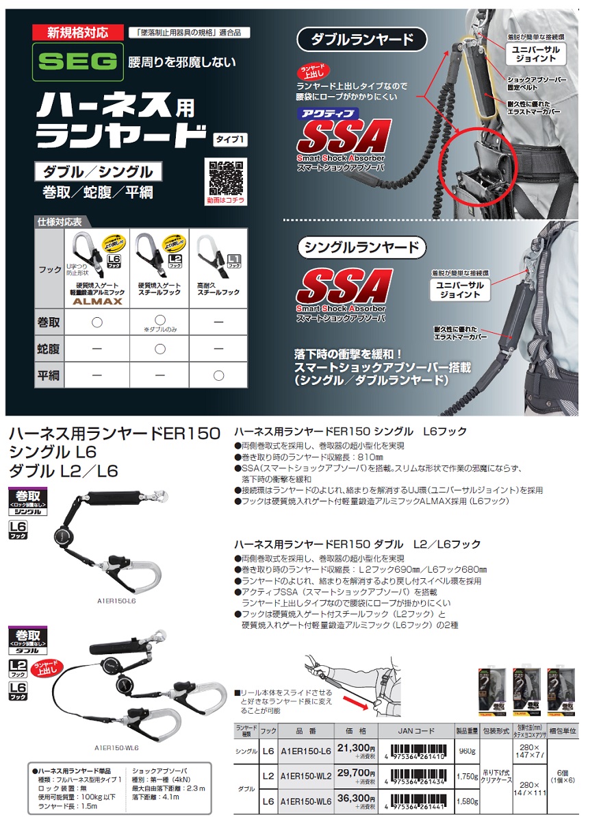 タジマ　フルハーネス