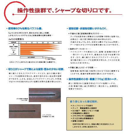 ダイヘン（DAIHEN）　エアープラズマ切断機　A-70