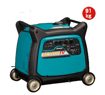 デンヨー 発電機 GE-5500SS-IV