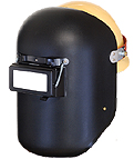 【当日出荷】星光 FRP金具付溶接面(ヘルメット用)
